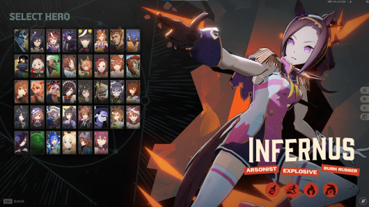 Sakura Bakushin O Infernus