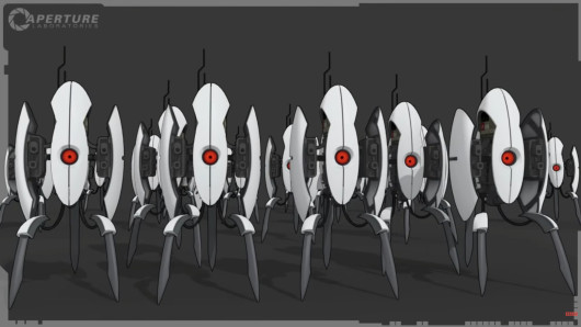Aperture Turret