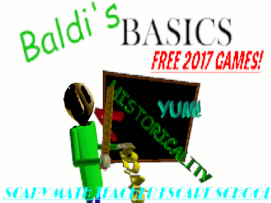 [SENSITIVE CONTENT] Scary Math Teacher Escape School Mod for Baldi's ...