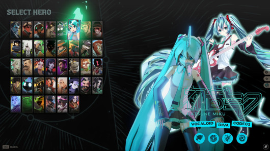 A little improvements for  Hatsune Miku