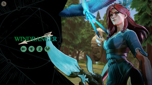 Windranger Grey Talon (update)