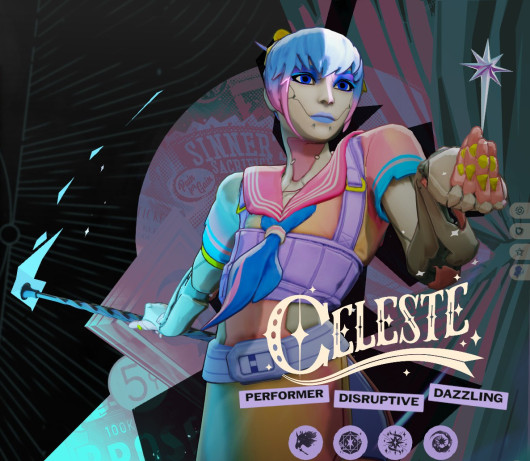 Dazzling Tsuki as Celeste