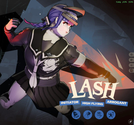 Moko Mojiro as Lash