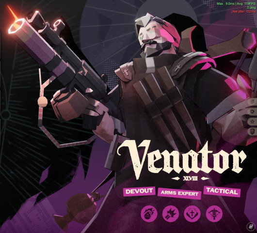 Low Poly Venator