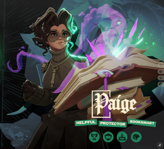 Wild Hunt Paige