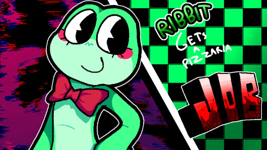 Guard Ribbits Ribbit get a Pizzaria JOB Mod for Five Nights at Frickbear's 3 | FB3 Mods