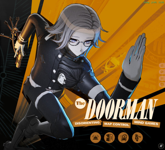 Eito Aotsuki as The Doorman