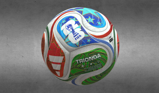 World Cup 2026 Trionda ball