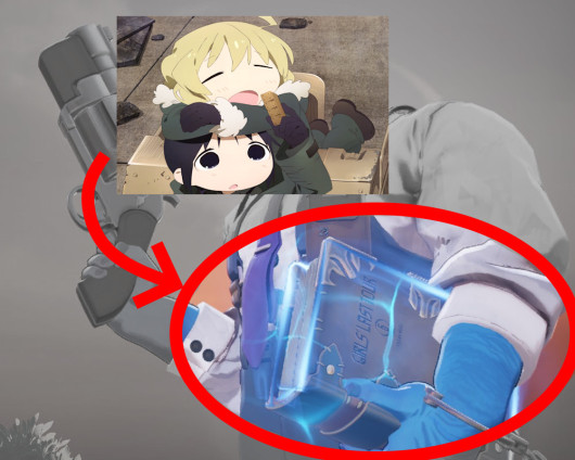 Girls' Last Tour over Abrams Tome