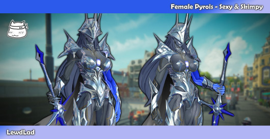 Female Pyrois - Sexy & Skimpy