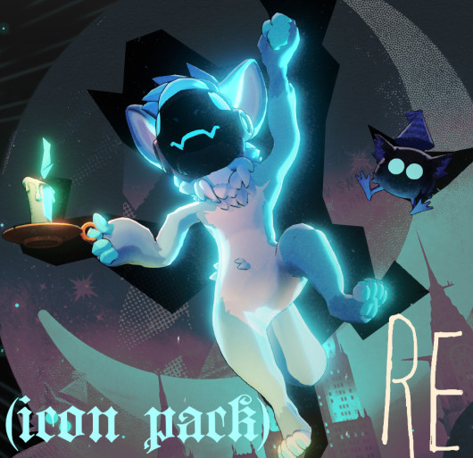 Protogen Rem icon pack