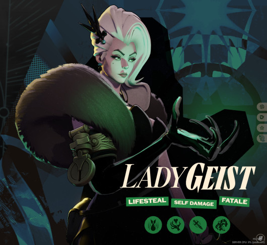 Geist black reskin