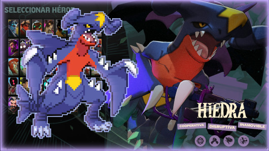 Garchomp Ivy - Comisssion