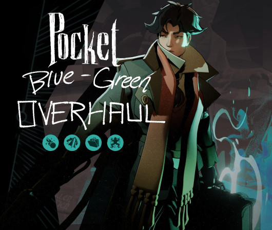Pocket Blue-Green Overhaul