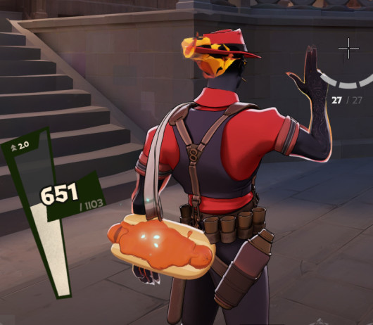 Chili Dog Soul Container