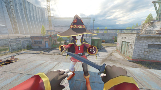 Megumin Konosuba oyun içi önizlemesi