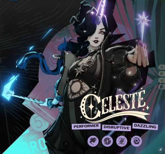 Goth Girl Celeste