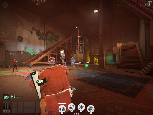 Main HUD
