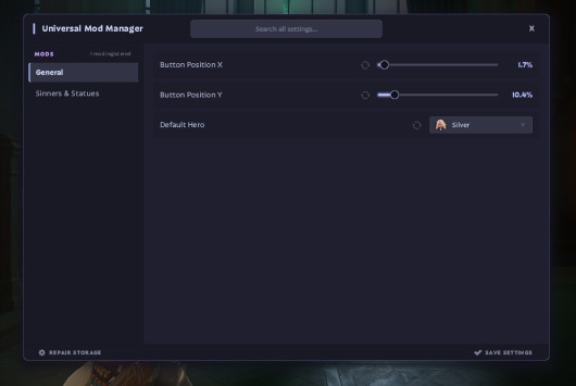 Universal Mod Manager image 2