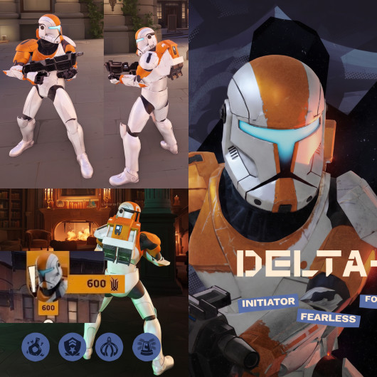 Star Wars Republic Commando Warden (NEW GUN)
