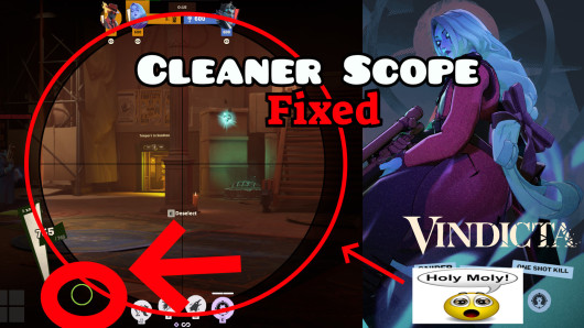 [Fixed] Cleaner Vindicta Scope image 2