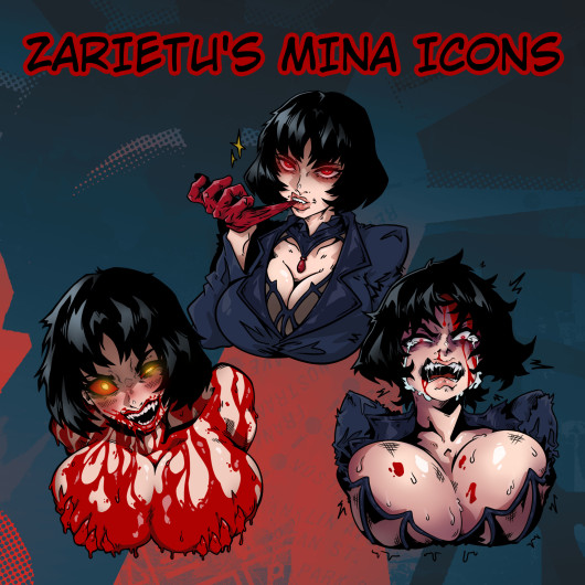 Zarietu's Mina Icons
