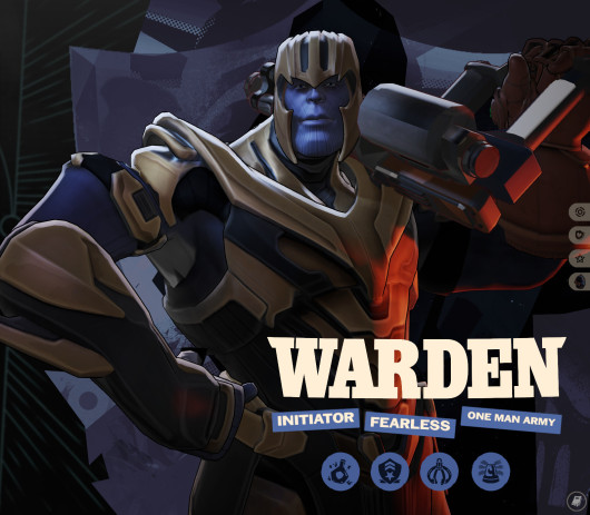 Thanos Mod for Warden