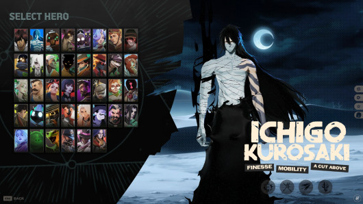 Select Hero UI