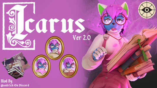 Icarus Paige Skin - Furry (V2.0)