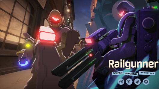 Railgunner Vindicta