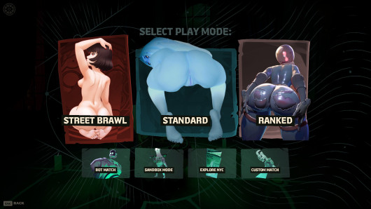 Freaky Menu Male/Female