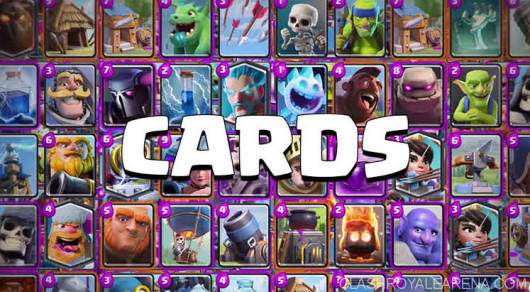 Clash Royale Troops