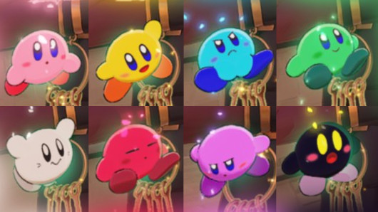 All main kirbys