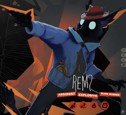 Infernus as Rem (Remlock repack)