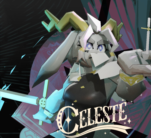 The goat-bunny-cat girl Sybil