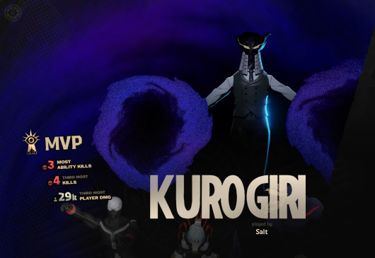 [FULLY VOICED] Kurogiri (MHA) as Doorman