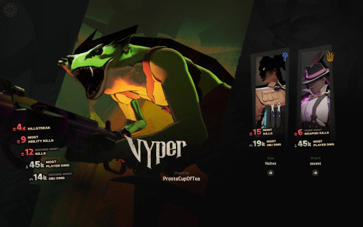 Fanged Vyper (gun was broken then but is now fixed)