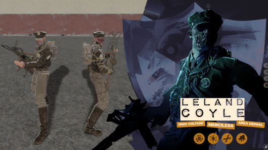 Leland Coyle as Seven | The Outlast Trials