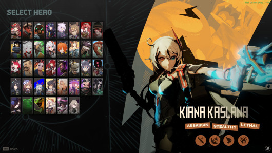 Void Drifter Kiana Haze