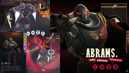 Space Marine Death Company Abrams IMPORTANT UPDATE