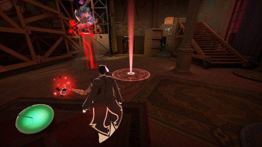 Red Wraith Abilities