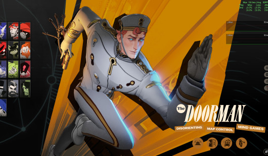 White doorman recolor image 2