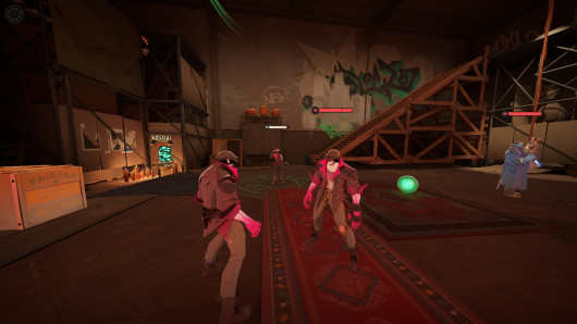 Pink Drifter