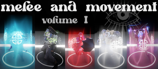 Melee & Movement vol.1: particle recolors