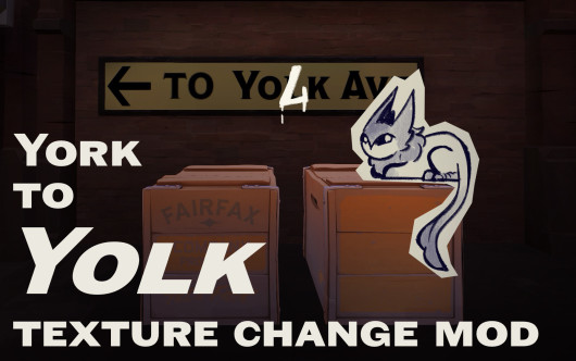 York To Yolk [+ GRAFITTY VERSION]