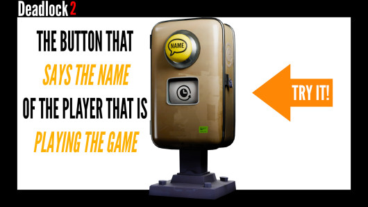 THE BUTTON THAT SAYS THE NAME OF THE PLAYER
