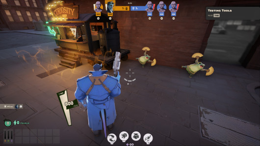 Largo Frogling over Crate/Golden Idol