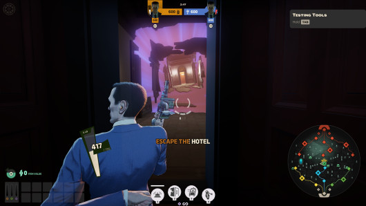Vanilla Hotel Room for Doorman skins