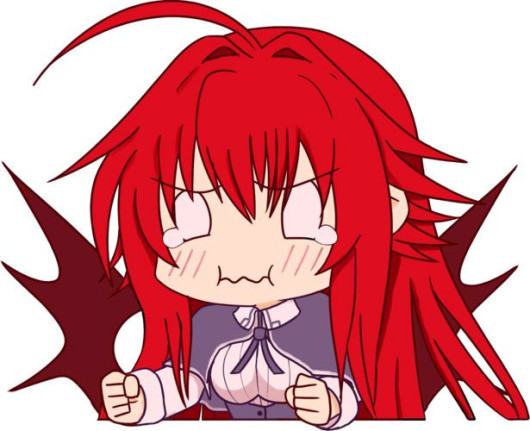 Rias Gremory HeathBar