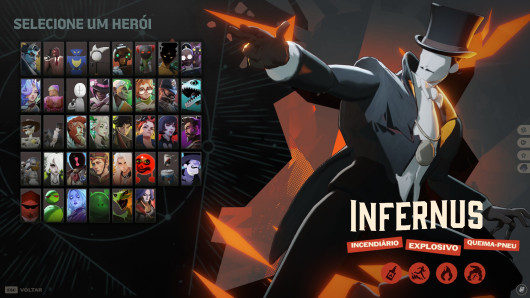 infernus sinclair